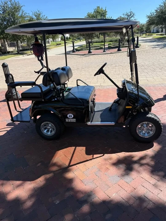 2014 Parts & Memorabilia Golf Carts - Image 2 of 6