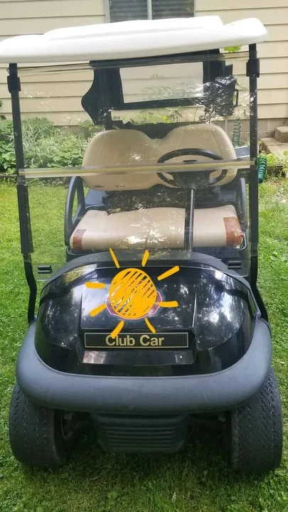 2007 Parts & Memorabilia Golf Carts - Image 2 of 3