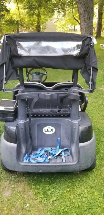 2007 Parts & Memorabilia Golf Carts - Image 3 of 3