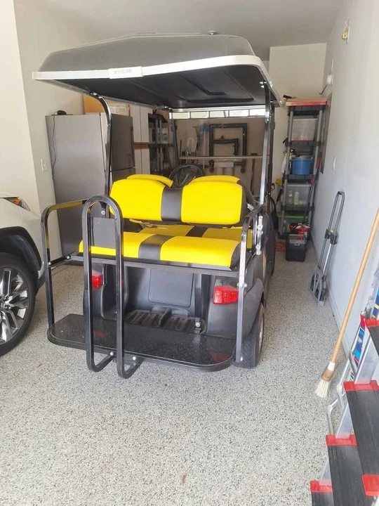 2013 Parts & Memorabilia Golf Carts - Image 2 of 2