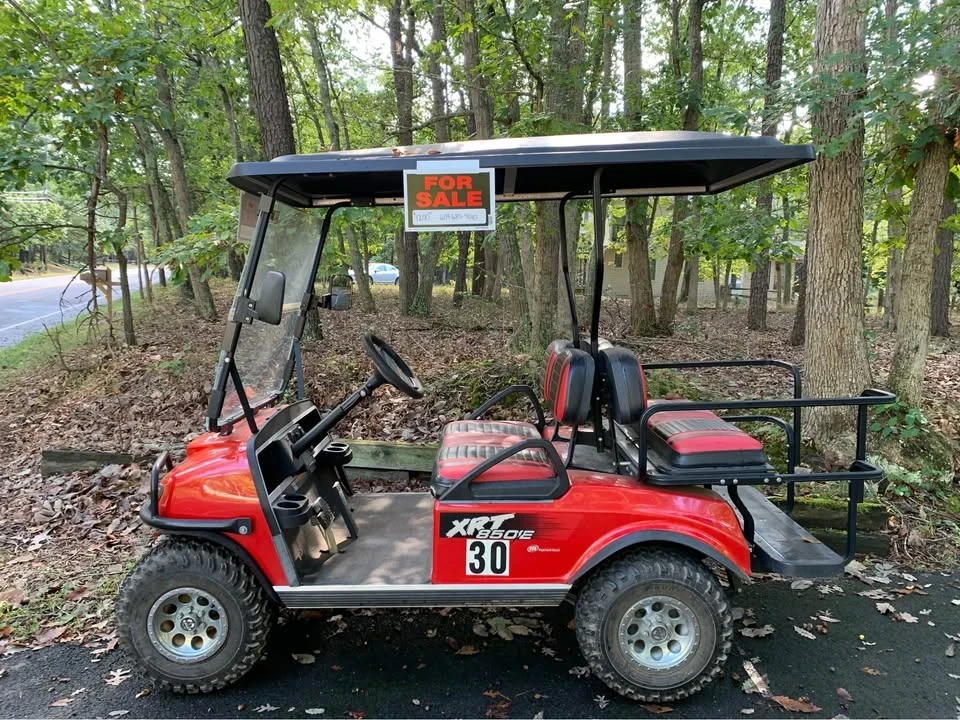 2012 Parts & Memorabilia Golf Carts - Image 2 of 4