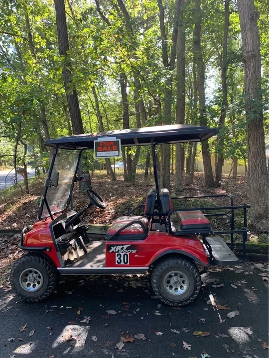 2012 Parts & Memorabilia Golf Carts - Image 3 of 4