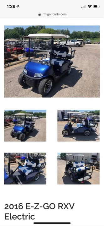 2016 Parts & Memorabilia Golf Carts - Image 7 of 7