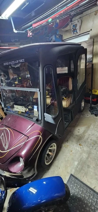 Parts & Memorabilia Golf Carts - Image 5 of 5