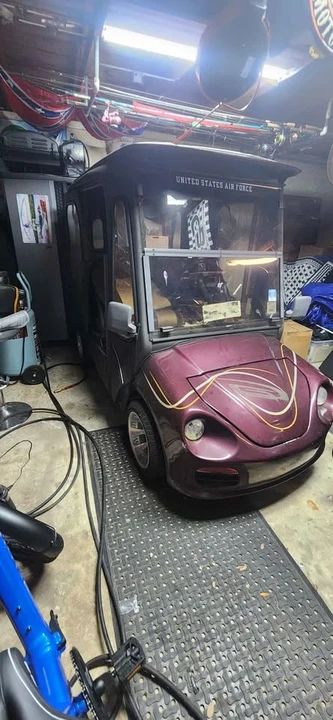 Parts & Memorabilia Golf Carts - Image 3 of 5
