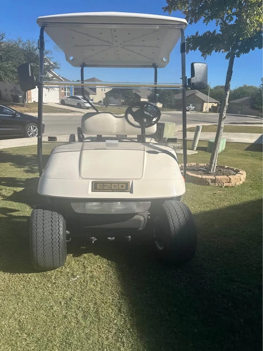 Parts & Memorabilia Golf Carts - Image 3 of 4