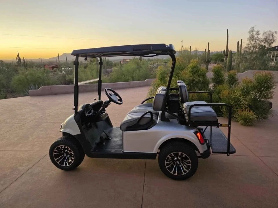 2020 Parts & Memorabilia Golf Carts - Image 6 of 9
