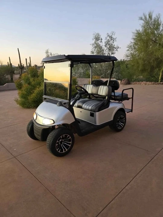 2020 Parts & Memorabilia Golf Carts - Image 2 of 9