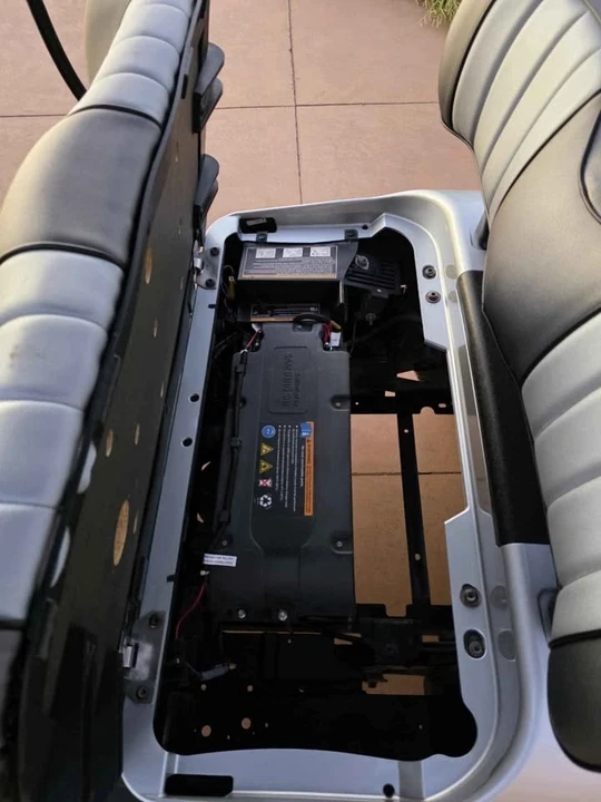 2020 Parts & Memorabilia Golf Carts - Image 9 of 9