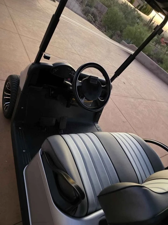 2020 Parts & Memorabilia Golf Carts - Image 7 of 9