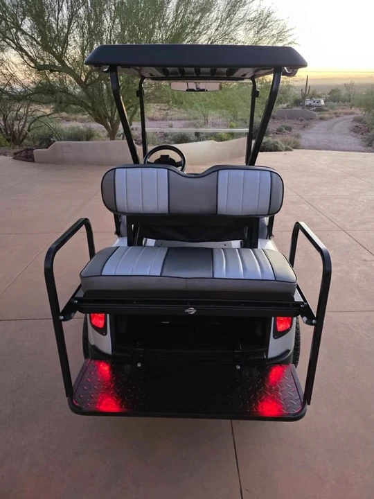2020 Parts & Memorabilia Golf Carts - Image 4 of 9
