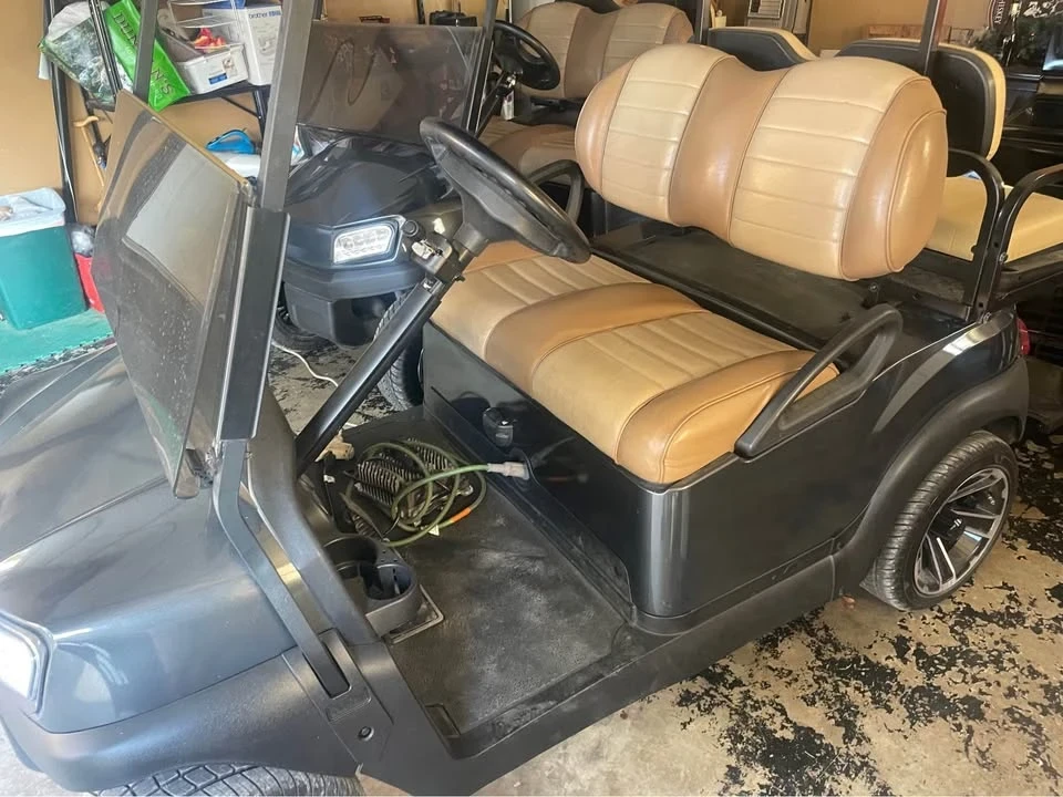 2020 Parts & Memorabilia Golf Carts - Image 3 of 5