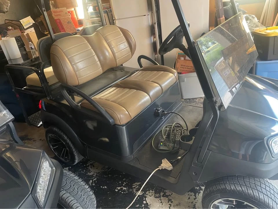 2020 Parts & Memorabilia Golf Carts - Image 2 of 5