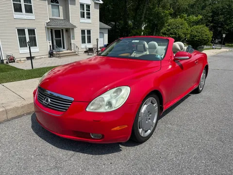 2003 Lexus SC 430 Convertible