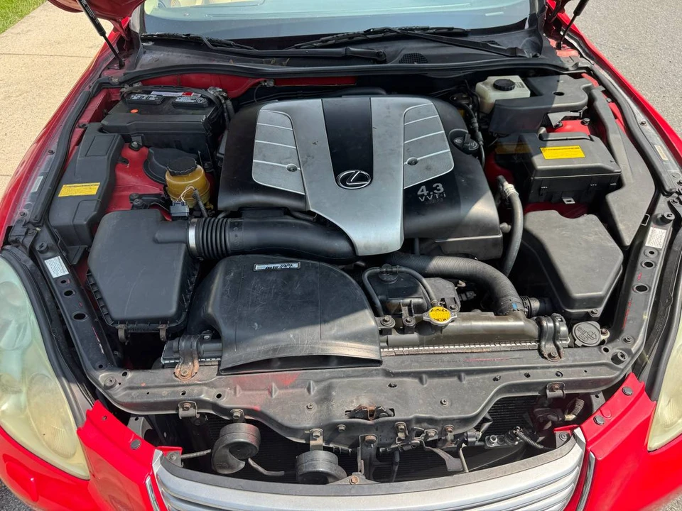 2003 Lexus SC430 - Image 10 of 10