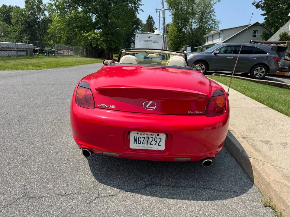2003 Lexus SC430 - Image 6 of 10