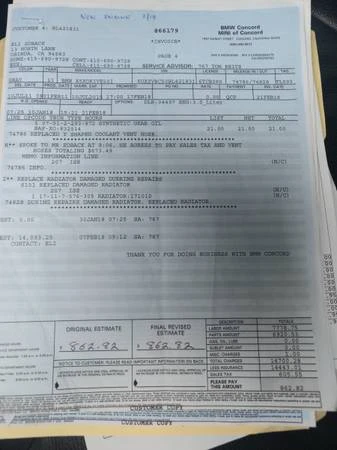 2011 BMW E70 X5 4.8i & xDrive50i - Image 18 of 21