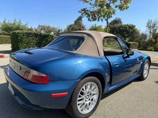 2002 BMW Z3 Roadster - Image 2 of 16