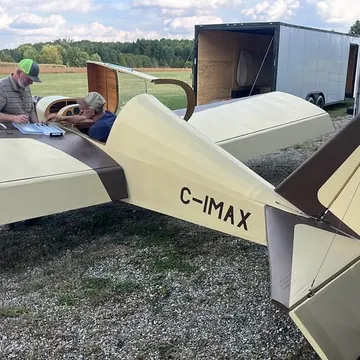 Mini Good Trailer and Boat