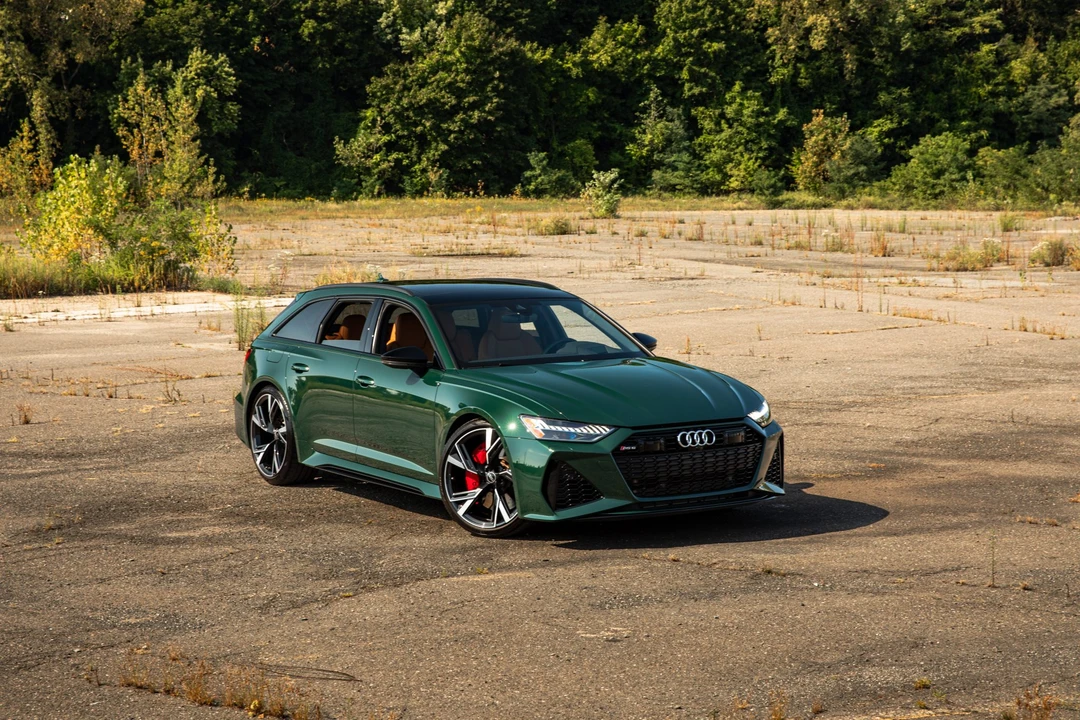 2023 Audi C8 RS6 - Image 9 of 31