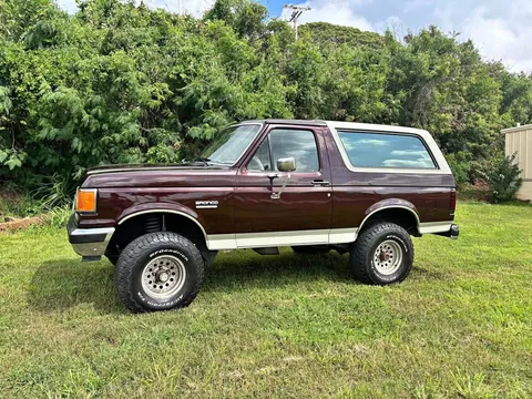 1989 Ford Bronco Eddie Bauer
