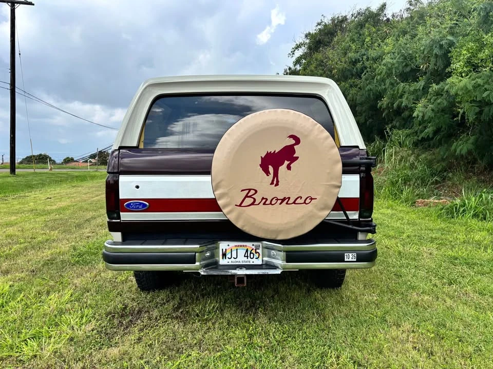 1989 Ford Bronco 4th Gen - Image 3 of 10