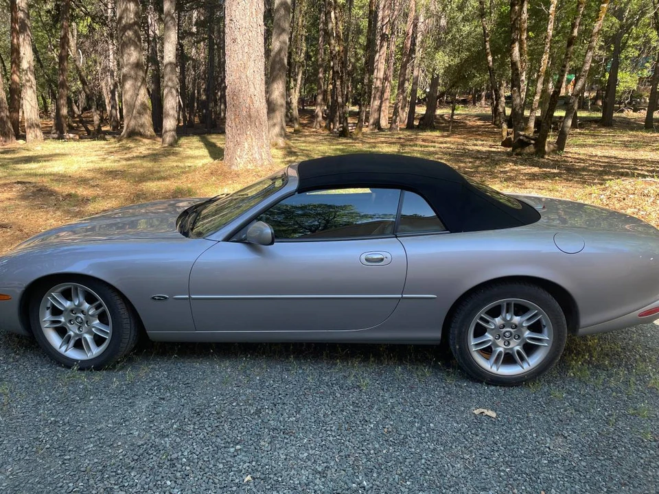 2002 Jaguar X100 XK8 - Image 4 of 14