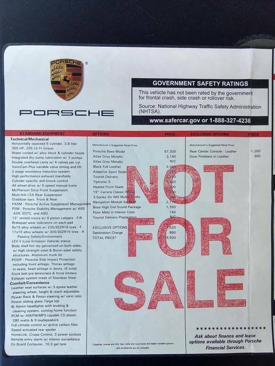 2008 Porsche 997 Targa - Image 23 of 24