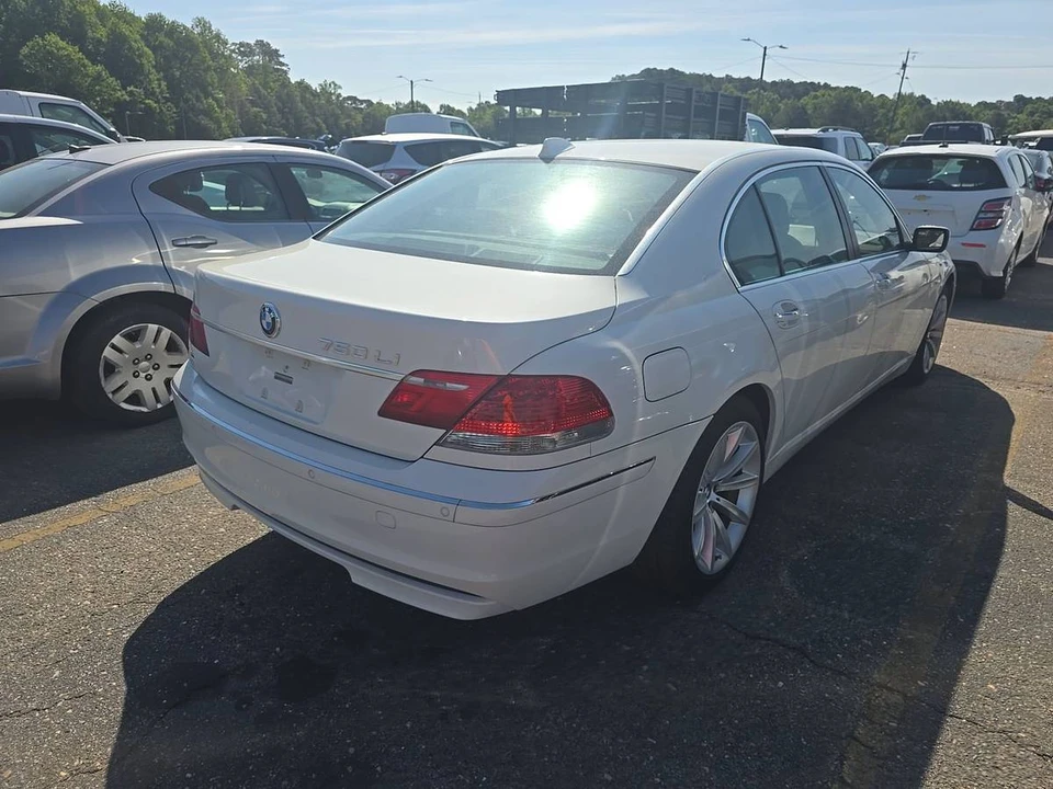 2008 BMW E65/E66 750i & 760i Sedan - Image 6 of 15