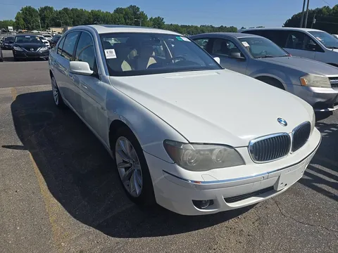 2008 BMW 750Li