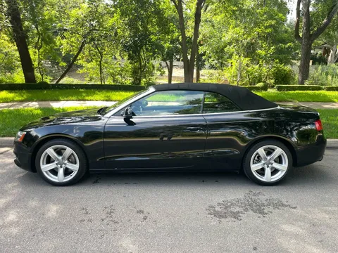 2015 Audi A5 Premium Cabriolet