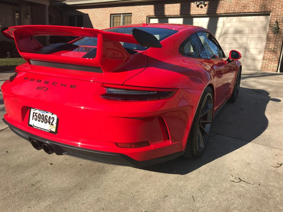 2018 Porsche 991 GT3 - Image 2 of 2