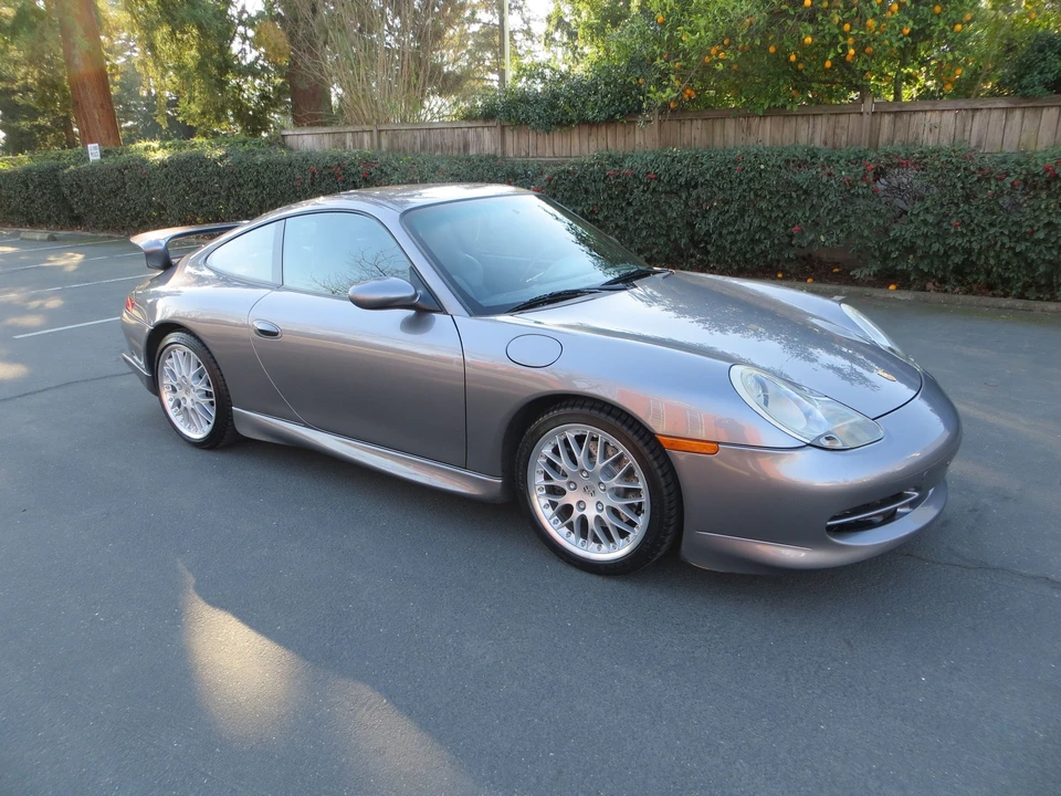 2001 Porsche 996 Carrera - Image 5 of 16