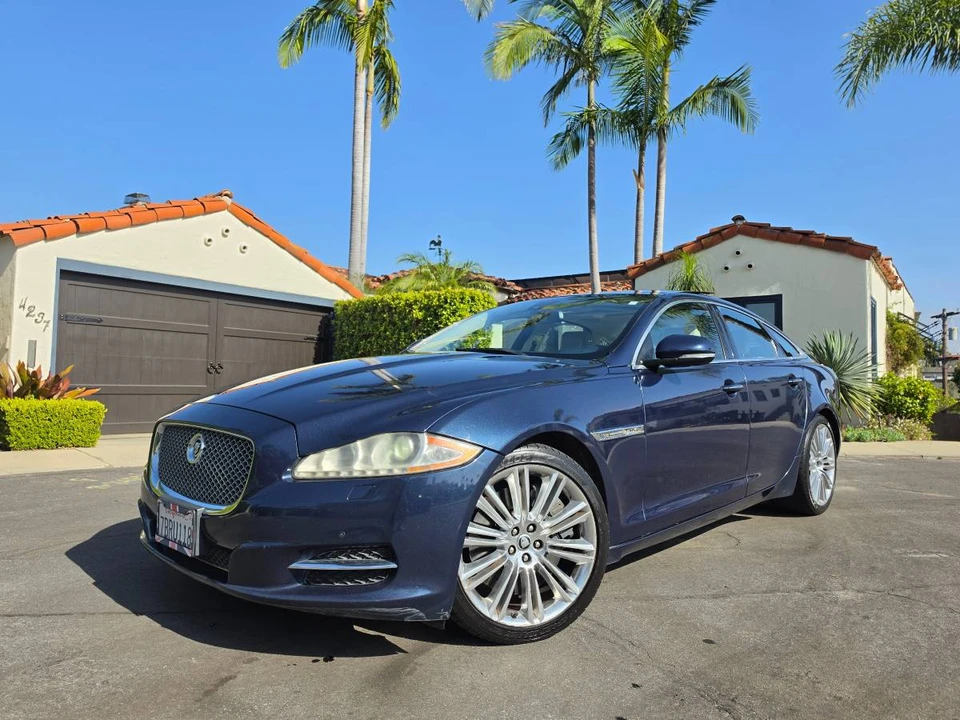 2011 Jaguar X351 XJ - Image 11 of 11