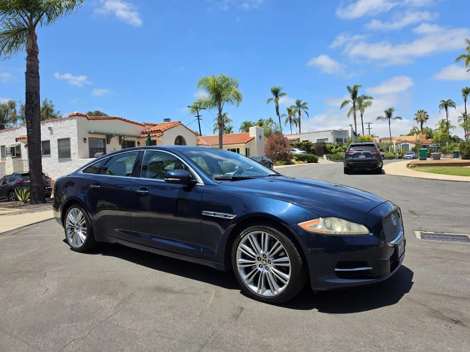 2011 Jaguar X351 XJ - Image 4 of 11