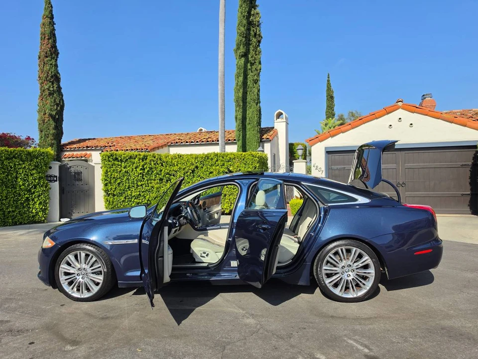 2011 Jaguar X351 XJ - Image 6 of 8