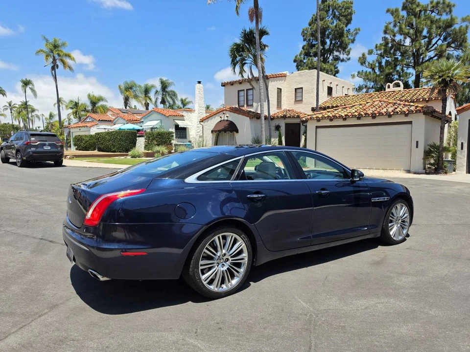 2011 Jaguar X351 XJ - Image 3 of 11