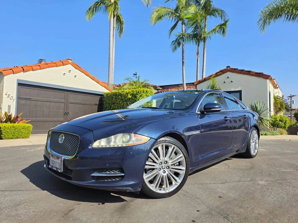 2011 Jaguar X351 XJ - Image 8 of 8