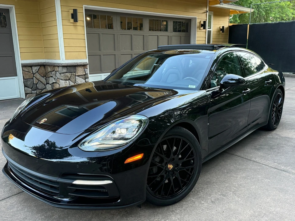 2018 Porsche 971 Panamera 4S - Image 4 of 22