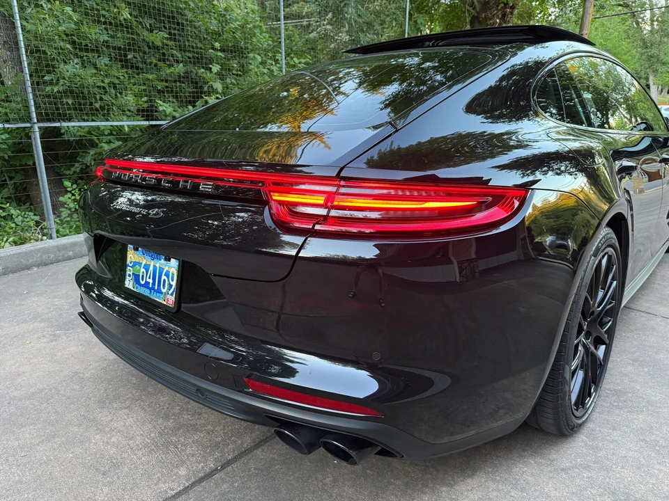 2018 Porsche 971 Panamera 4S - Image 5 of 22