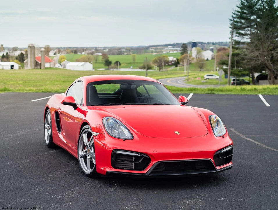 2015 Porsche 981 Cayman GTS - Image 7 of 31