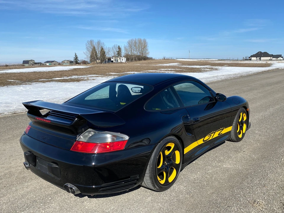 2002 Porsche 996 GT2 - Image 3 of 22