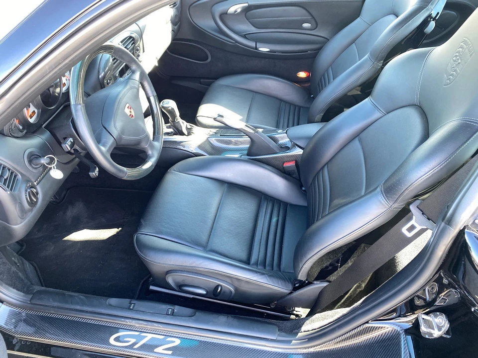 2002 Porsche 996 GT2 - Image 10 of 22