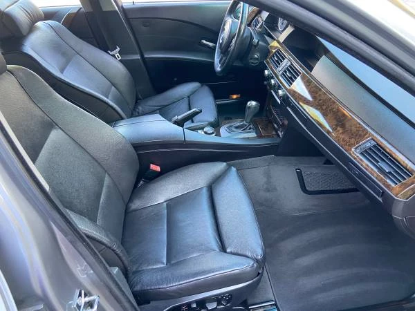 2007 BMW E60 5 Series Sedan - Image 4 of 11