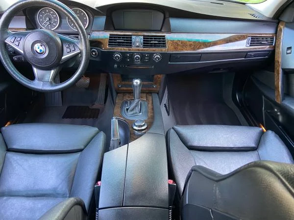2007 BMW E60 5 Series Sedan - Image 6 of 11