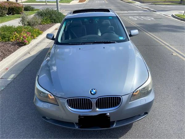 2007 BMW E60 5 Series Sedan - Image 9 of 11