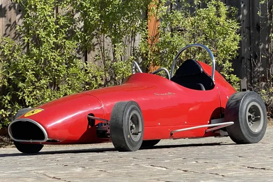Grand Prix Squalo Child Racer Project