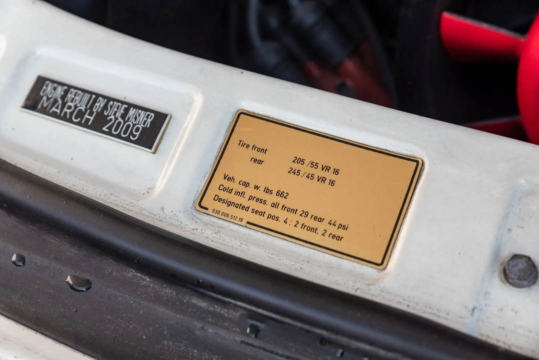 1986 Porsche 930 Turbo - Image 15 of 15