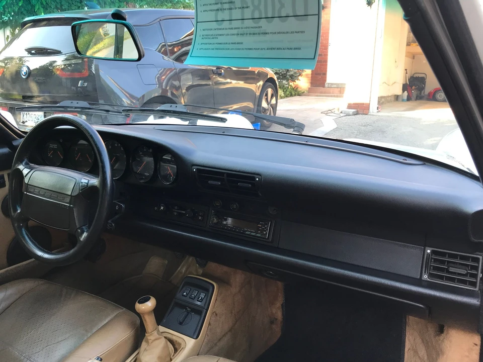 1990 Porsche 964 Carrera - Image 7 of 12