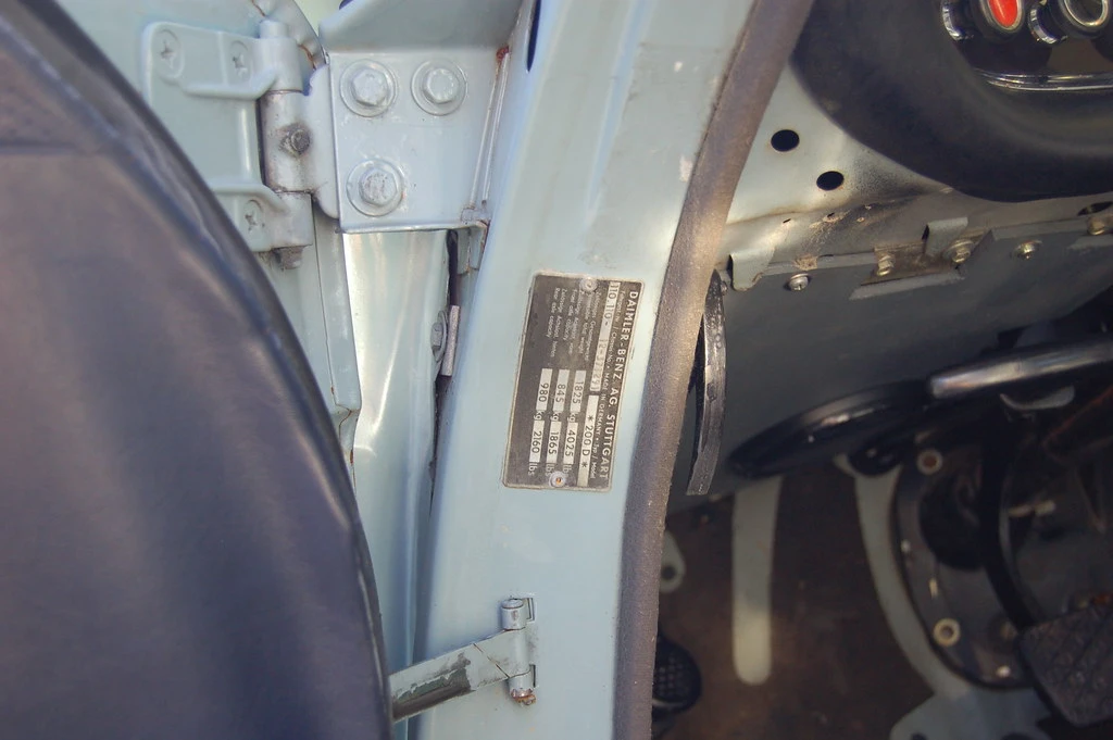 1968 Mercedes-Benz W110 - Image 28 of 31
